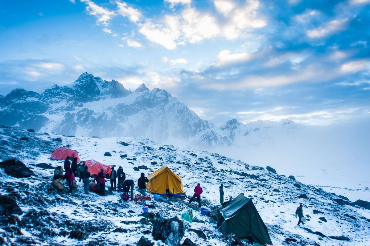 Trek de Lumbasumba, Nepal