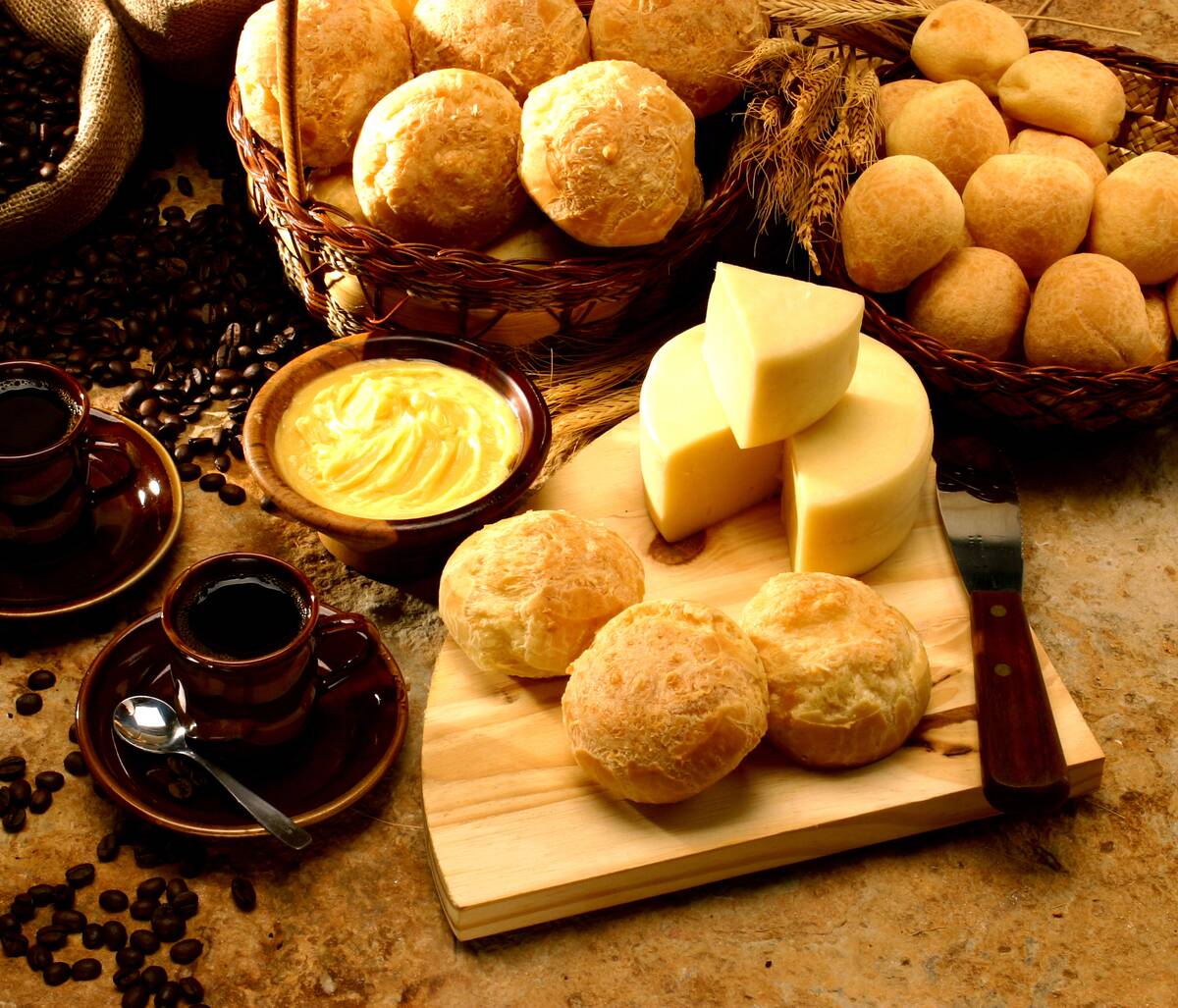 Cheese bread.