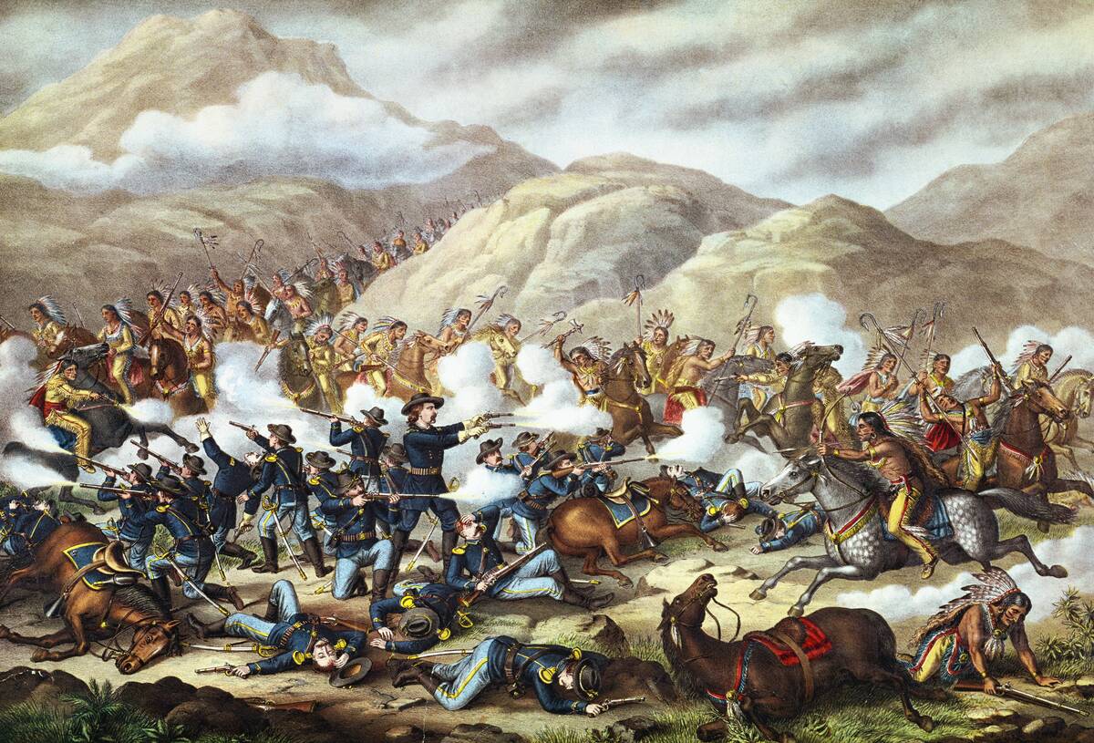 Custer's Last Stand