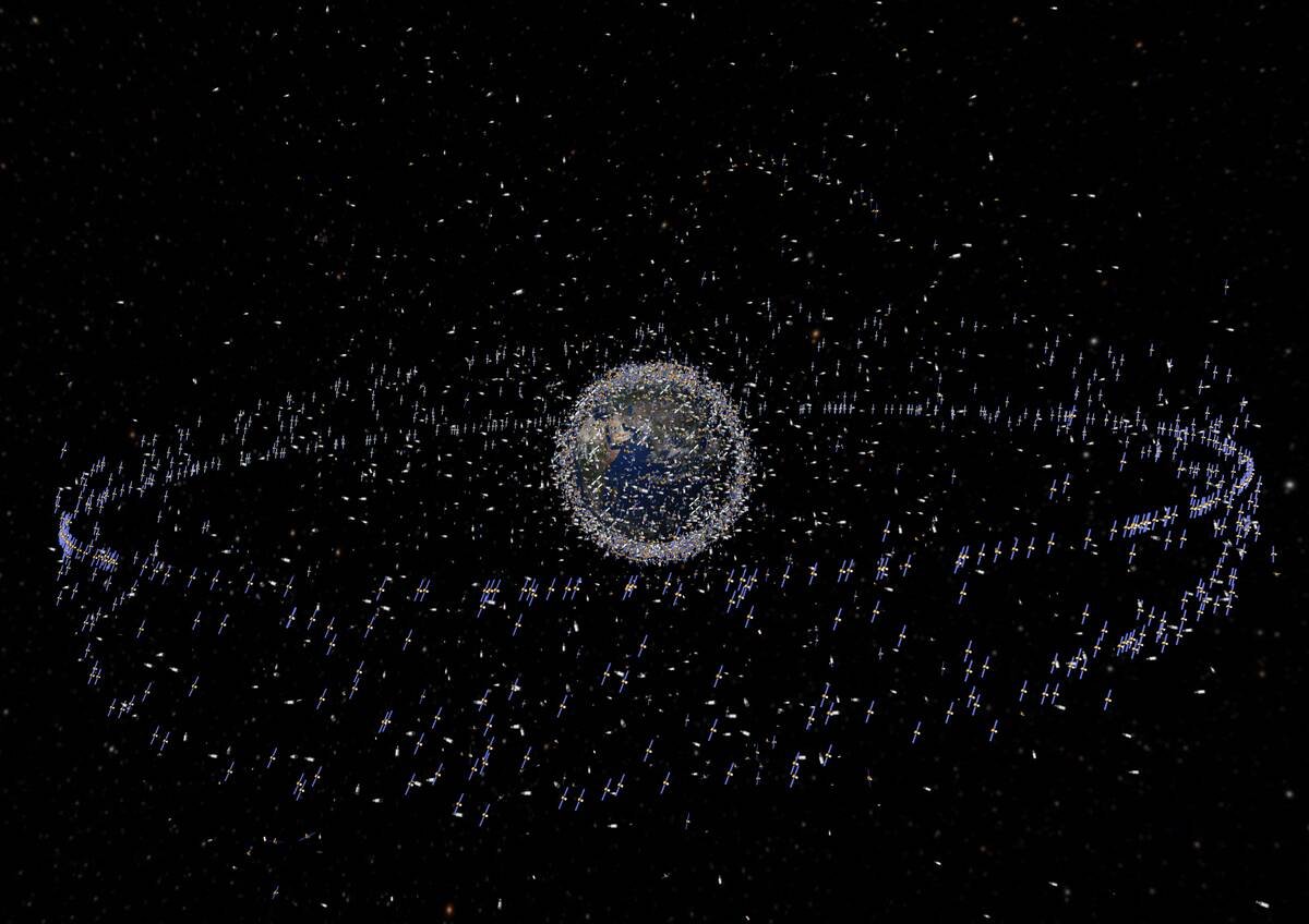 TOPSHOT-EUROPE-SPACE-DEBRIS-CHINA