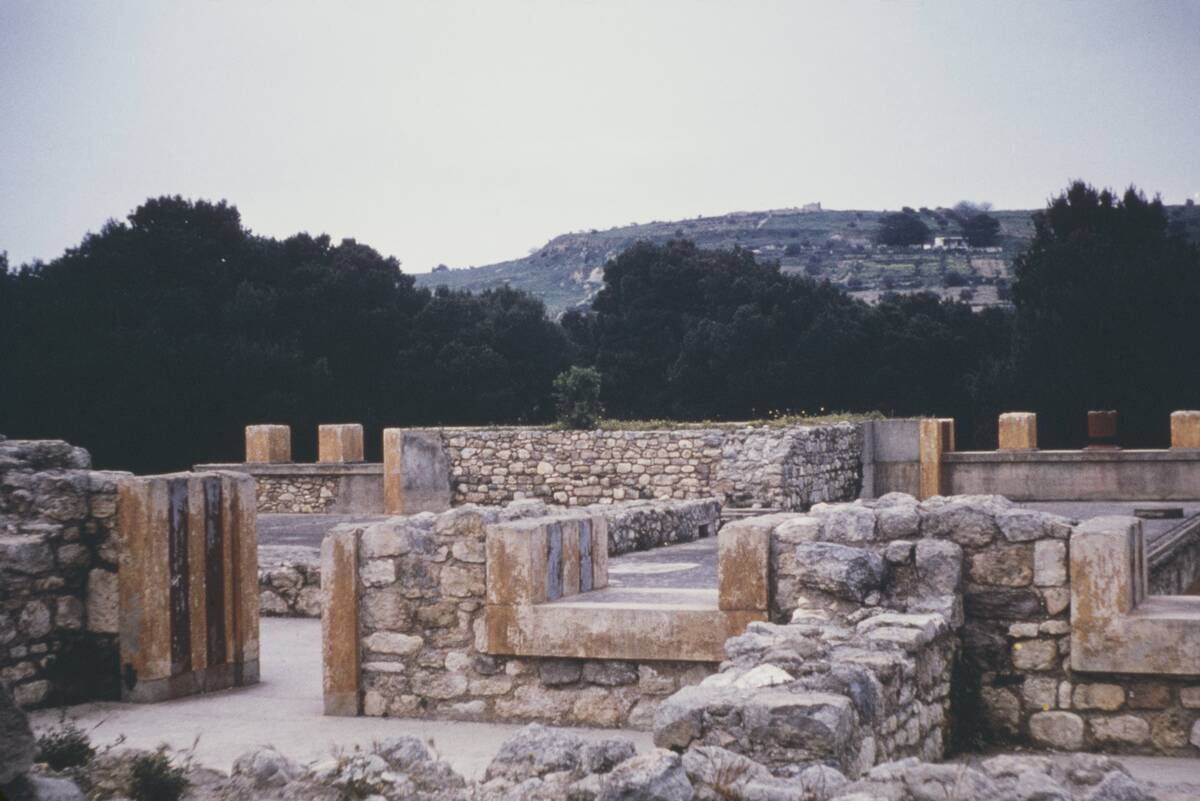 Ancient Knossos
