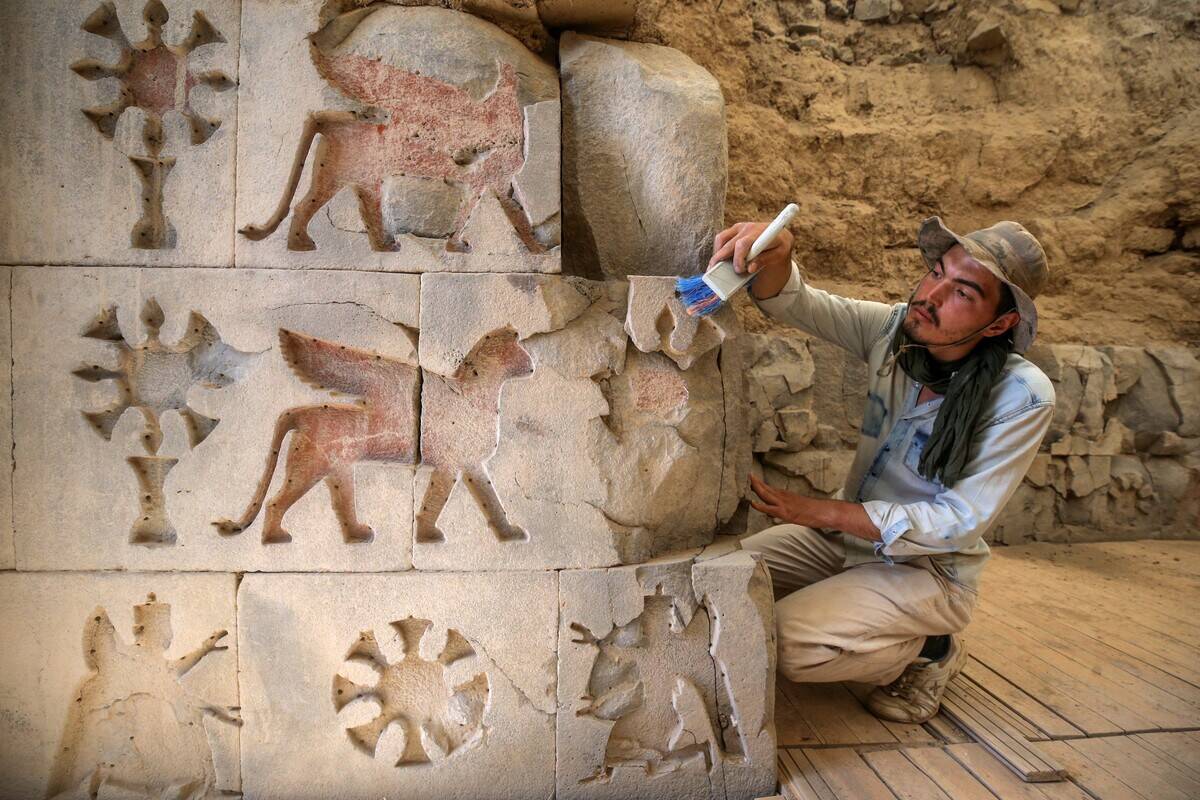 Archaeological works continue at Ayanis Castle