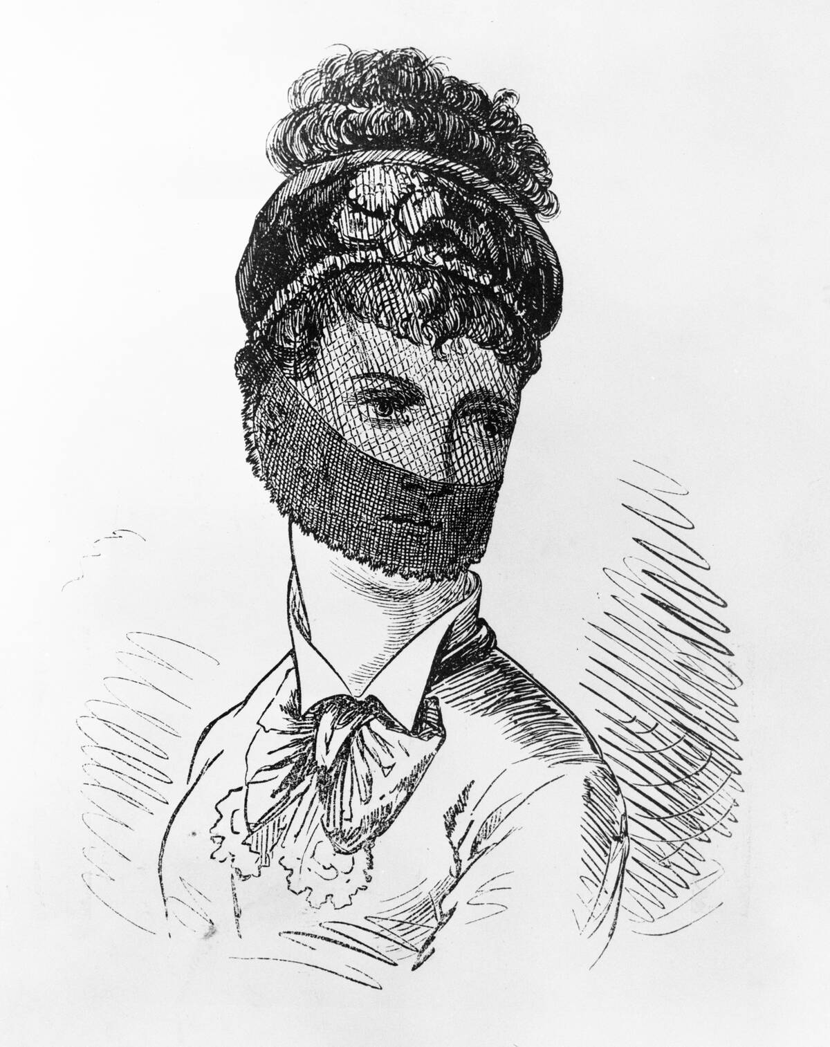 Respirator Veil