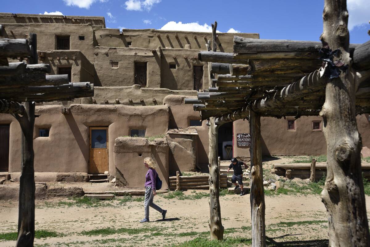 Taos Pueblo near Taos, New Mexico