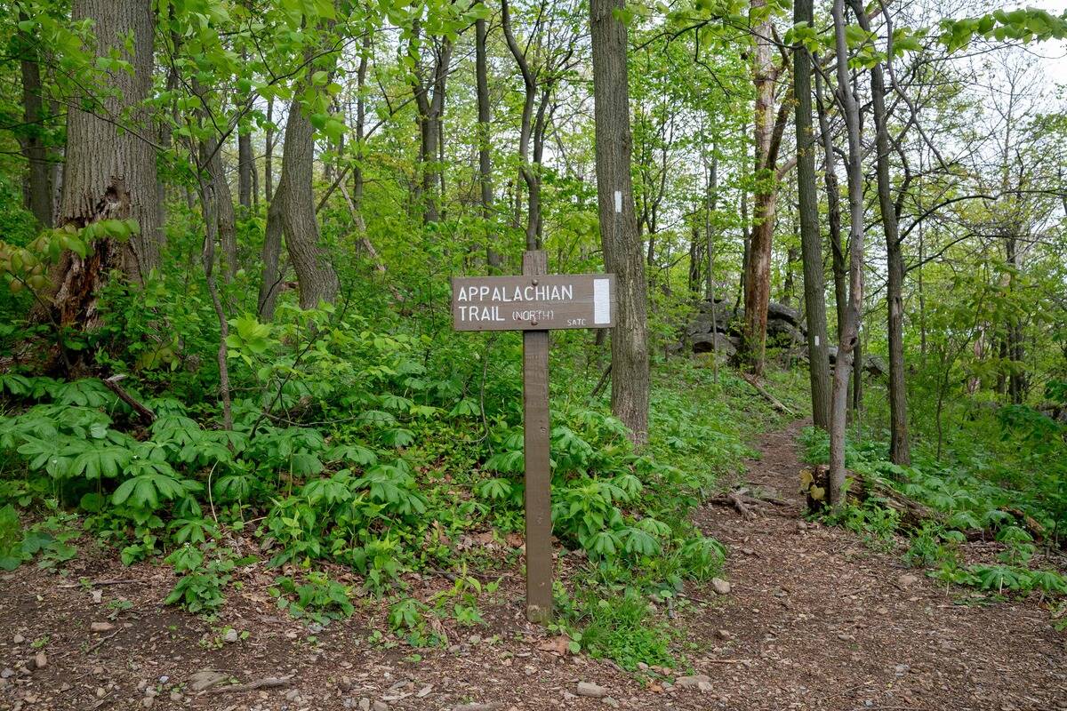 US-LIFESTYLE-HIKING-APPALACHIANTRAIL