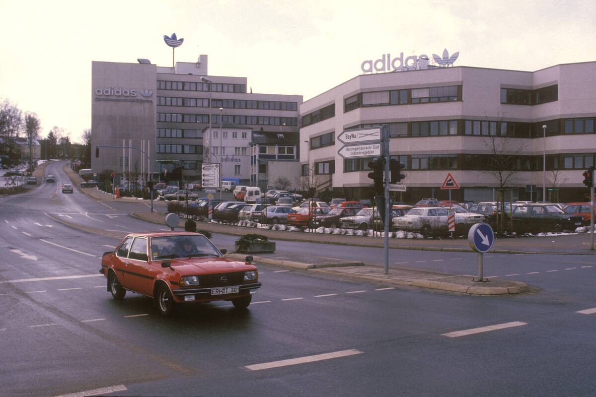 L'usine Adidas en Bavière