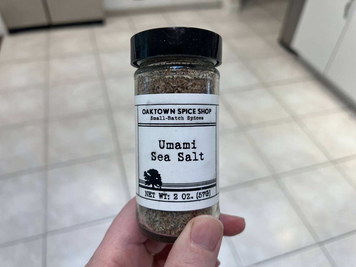 Oaktown Spice Jar