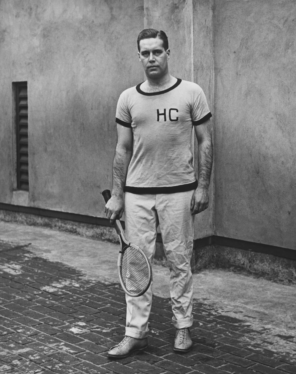 Ralph G. Coburn, American Squash Player