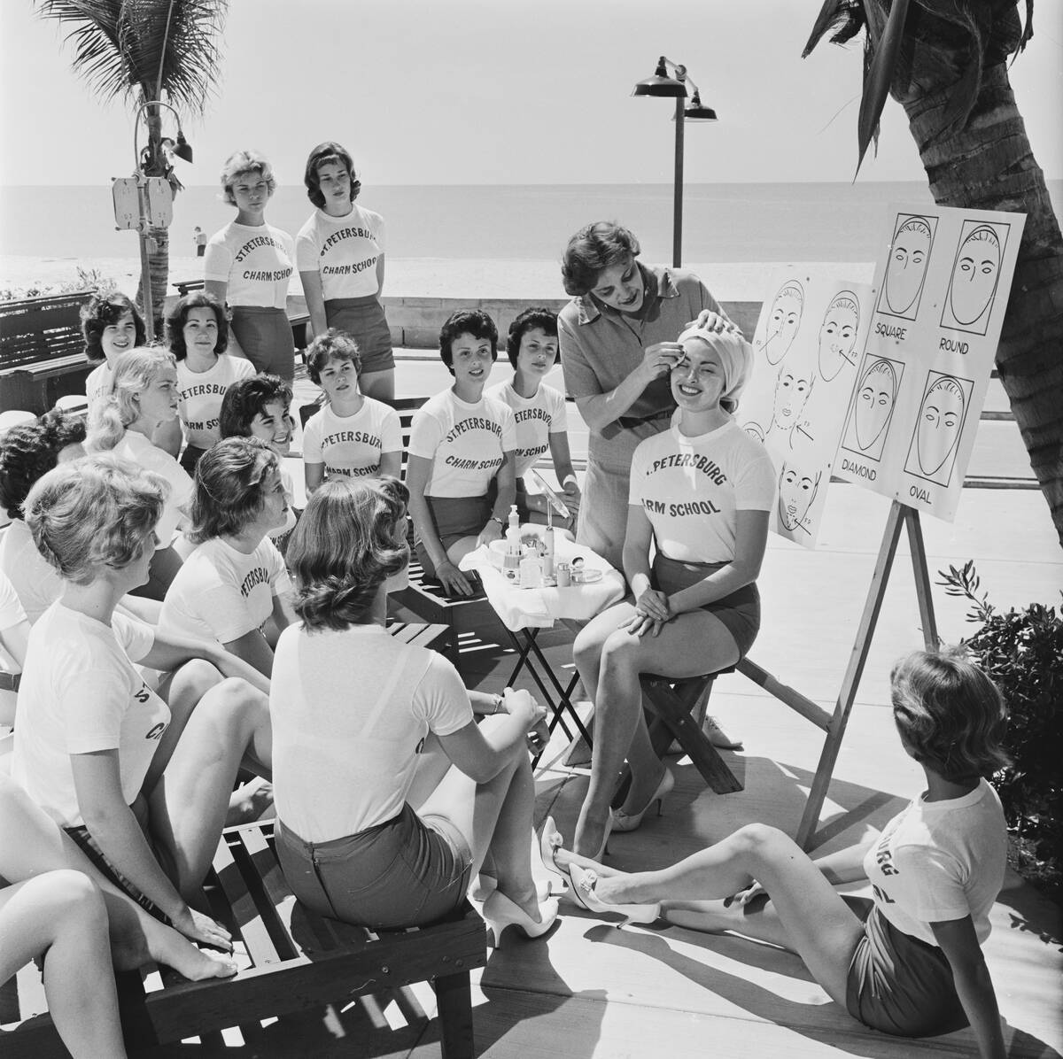 St Petersburg Charm School, Florida