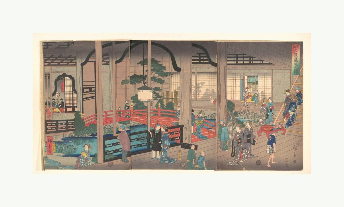 Yokohama Gankiro no zu